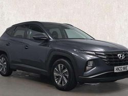 Grey Used 2022 Hyundai Tucson SE SUV | £18,700 (Good price)