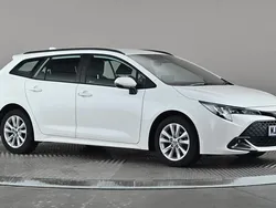 White Used 2024 Toyota Corolla Estate | £26,998 (Expensive)