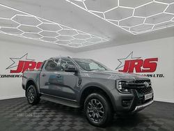 Grey Used 2024 Ford Ranger Wildtrack Pickup | £37,750 (Super price)