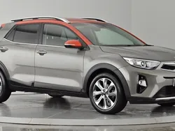 Grey Used 2018 Kia Stonic 4 SUV | £13,250 (Good price)