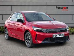 Red New 2025 Vauxhall Corsa S Hatchback | £16,450 (Good price)