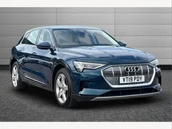 Galaxy blue met Used 2019 Audi e-tron Comfort SUV | £16,850 (Good price)
