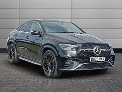 Black Used 2025 Mercedes GLE450 AMG AMG Line Premium Plus Coupe | £68,450 (Fair price)