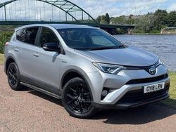 Silver Used 2018 Toyota RAV4 Hybrid SUV | £14,999 (Good price)