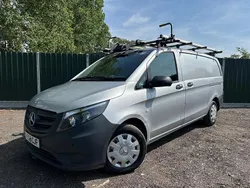 Silver Used 2018 Mercedes Vito MPV | £5,000 (Good price)