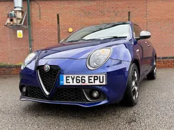 Blue Used 2016 Alfa Romeo MiTo Edizione Speciale Hatchback | £5,950 (Fair price)