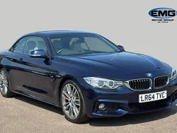 Blue Used 2014 BMW 428 M Sport Cabriolet | £15,995 (Fair price)