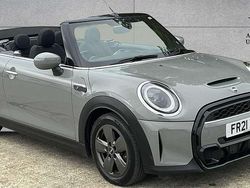 Grey Used 2021 Mini Cooper S Classic Hatchback | £17,700 (Good price)