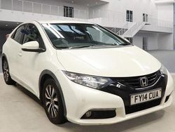 White Used 2014 Honda Civic SE Plus Hatchback | £2,975 (Good price)