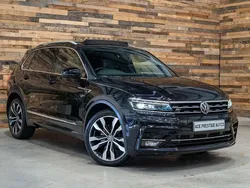 Black Used 2019 VW Tiguan R-line SUV | £21,195 (Expensive)