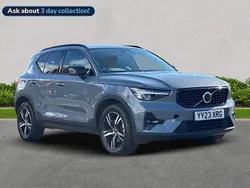 Grey Used 2023 Volvo XC40 Plus SUV | £26,182 (Fair price)