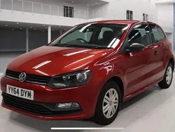 Red Used 2014 VW Polo S Hatchback | £5,495 (Good price)