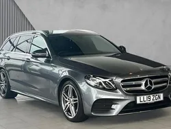 Grey Used 2019 Mercedes E200 AMG line Estate | £20,280 (Fair price)