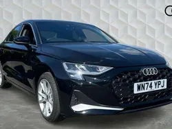 Black Used 2024 Audi A3 Sport Sedan | £22,830