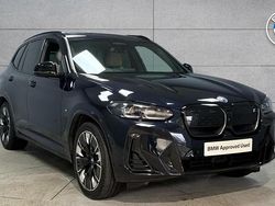 Black Used 2022 BMW iX3 M Sport SUV | £34,995