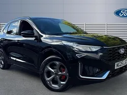 Black Used 2025 Ford Kuga ST-Line SUV | £27,999 (Fair price)