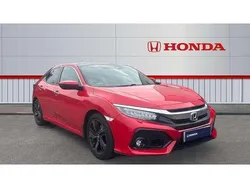 Red Used 2018 Honda Civic Prestige Hatchback | £14,955 (Fair price)