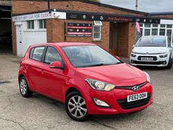 Red Used 2013 Hyundai i20 Active Hatchback | £1,990 (Fair price)