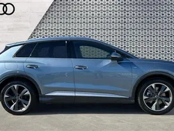 Blue Used 2025 Audi Q4 e-tron S-Line SUV | £36,782 (Fair price)