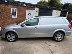Silver Used 2009 Vauxhall Astra Sportive Van | £2,495 (Good price)