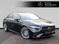 Black Used 2023 Mercedes A200 AMG Line Premium Plus Sedan | £29,499 (Expensive)
