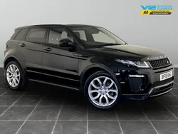 Black Used 2018 Land Rover Range Rover evoque HSE Dynamic Estate | £12,995 (Super price)