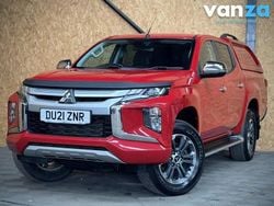 Red Used 2021 Mitsubishi L200 Pickup | £16,400 (Good price)