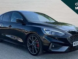 Black Used 2019 Ford Focus ST Hatchback | £17,732 (Fair price)