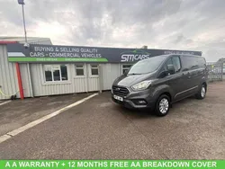 Grey Used 2020 Ford Transit Custom Limited Van | £12,000 (Fair price)