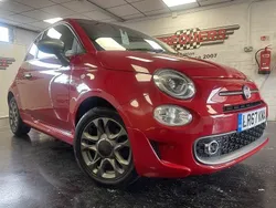 Red Used 2017 Fiat 500S S Hatchback | £10,400 (A bit pricey)