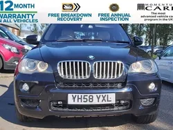Black Used 2008 BMW X5 M Sport SUV | £9,995 (Expensive)