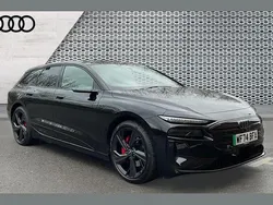 Black Used 2025 Audi e-tron Performance SUV | £56,990
