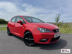 Red Used 2016 Seat Ibiza Hatchback | £3,390 (Fair price)