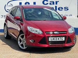 Red Used 2013 Ford Focus Titanium X Hatchback | £3,995 (Fair price)