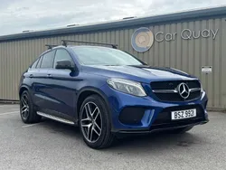 Blue Used 2018 Mercedes GLE350 Premium Plus SUV | £22,495 (A bit pricey)