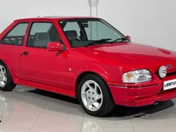 Red Used 1989 Ford Escort RS Hatchback | £22,990