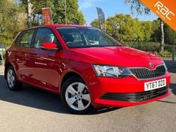 Red Used 2017 Skoda Fabia SE Hatchback | £8,795 (Fair price)