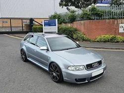 Silver Used 2001 Audi RS4 Estate | £23,995
