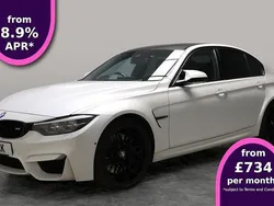 White Used 2018 BMW M3 Competition Edition Sedan | £36,722 (Good price)