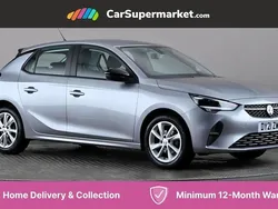 Grey Used 2021 Vauxhall Corsa Hatchback | £10,697 (Fair price)