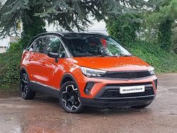 Orange Used 2022 Vauxhall Crossland Ultimate SUV | £13,698 (Fair price)