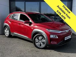 Red Used 2021 Hyundai Kona Premium SUV | £12,295 (Good price)