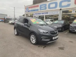 Grey Used 2017 Vauxhall Mokka X Elite SUV | £5,995 (Fair price)