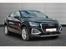 Brilliant black Used 2022 Audi Q2 Sport SUV | £19,150 (Fair price)