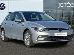 Silver Used 2023 VW Golf VIII Style Hatchback | £21,739 (Good price)