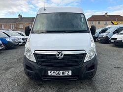 White Used 2018 Vauxhall Movano Van | £7,475 (Good price)