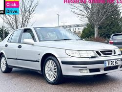Silver Used 1999 Saab 9-5 Griffin Sedan | £5,320
