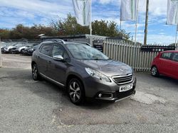Grey Used 2016 Peugeot 2008 Allure SUV | £4,995 (Fair price)