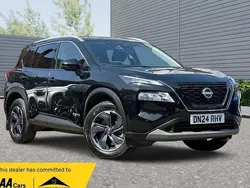 Black Used 2024 Nissan X-Trail N-Connecta SUV | £26,690 (A bit pricey)