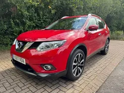 Red Used 2017 Nissan X-Trail N-Vision SUV | £8,995 (Good price)